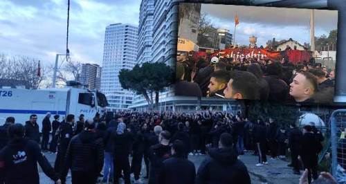 İzmir’de tribün krizi: Eskişehirspor taraftarı stadı terk etti