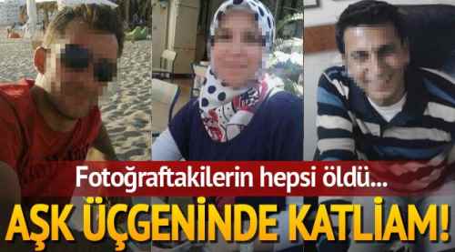 İzmir'de yasak aşk dehşeti