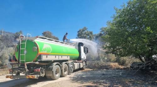 İzmir’deki orman yangınlarına Eskişehir’den destek