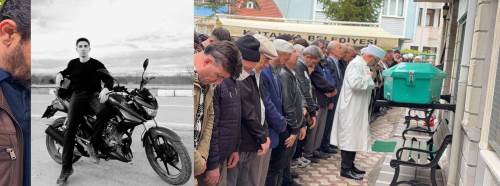 İzmir-Eskişehir seferini yapan trenin çarptığı genç toprağa verildi