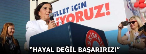 Jale Nur Süllü: Hayal değil başarırız