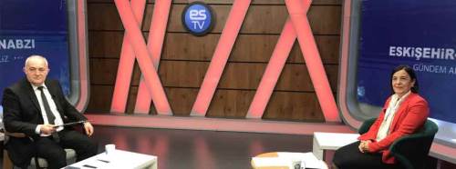 Jale Nur Süllü ES TV canlı yayınında