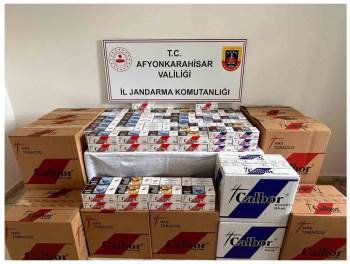 Jandarma 140 Bin Adet Makaron Ele Geçirdi
