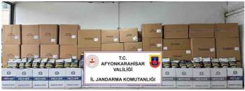 Jandarma 150 Bin Adet Boş Makaron Ve 793 Kilogram Kaçak Tütün Ele Geçirdi
