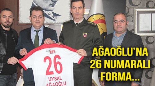 Jandarma Alay Komutanı'ndan Es-Es'e ziyaret