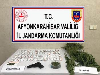 Jandarma Baskınından 683 Gram Kubar Esrar Maddesi Çıktı
