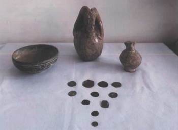 Jandarma Çok Sayıda Tarihi Eser Ele Geçirdi
