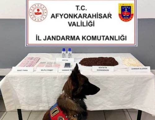 Jandarma’dan başarılı operasyon: Asetonlu tütün ele geçirildi