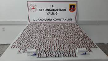 Jandarma Durdurduğu Araçta 7 Bine Yakın Uyuşturucu Hap Ele Geçirdi
