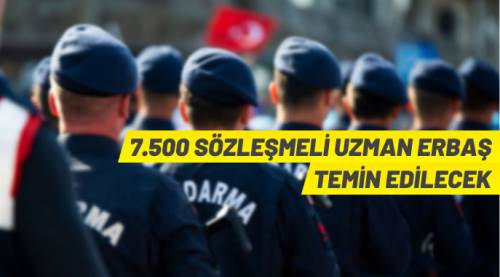 Jandarma Genel Komutanlığı uzman erbaş temin edecek