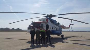 Jandarma Hatalı Sürücüleri Havadan Tespit Etti
