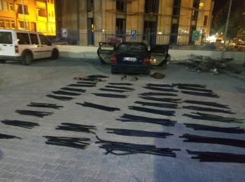 Jandarma Kablo Hırsızlarına Göz Açtırmıyor
