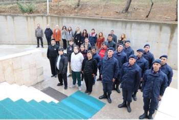 Jandarma Özel Öğrencileri Misafir Etti
