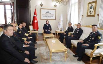 Jandarma Teşkilatı’Nın 183. Kuruluş Yıl Dönümü Kutlanıyor
