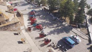 Jandarma Trafik Timleri Öğrenci Ve Sürücülere Trafik Eğitimi Verdi
