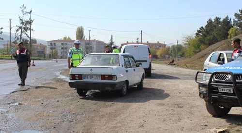 Jandarma ve polis aralıksız denetimde