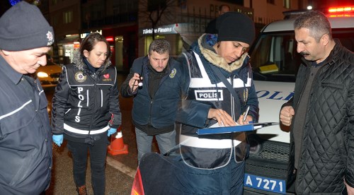 Jandarma ve polisten huzur operasyonu