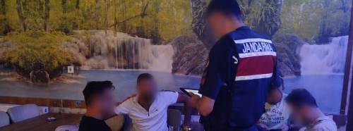 Jandarmadan alkol satışı yapılan işletmelere denetim