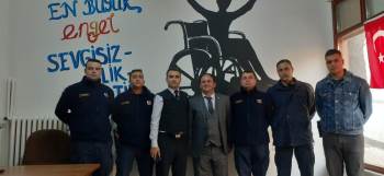 Jandarmadan Anlamlı Ziyaret
