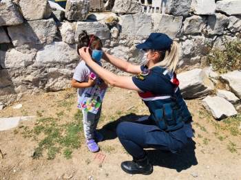 Jandarmadan Covid-19 Denetimi
