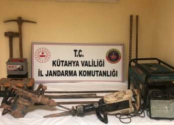 Jandarmadan Definecilere Suçüstü
