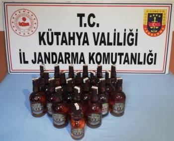 Jandarmadan Kaçak İçki Operasyonu
