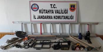 Jandarmadan Kaçak Kazı Operasyonu

