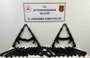 Jandarmadan Kaçak Silah Operasyonu
