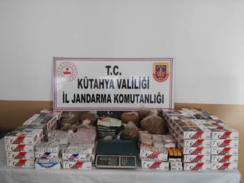 Jandarmadan Kaçak Tütün Ve Sigara Operasyonu
