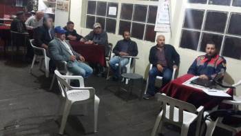 Jandarmadan Kıraathanelerde Trafik Eğitimi
