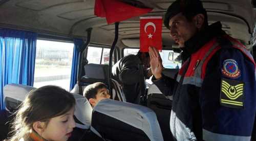 Jandarmadan kış denetimi