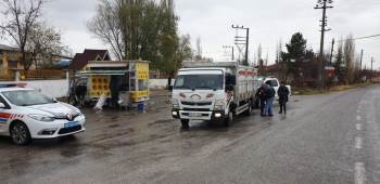 Jandarmadan Kış Lastiği Denetimi