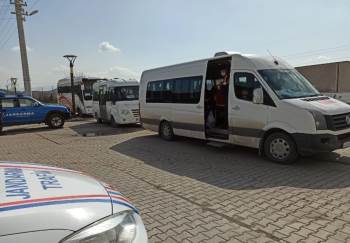 Jandarmadan Korena Virüs Denetimi
