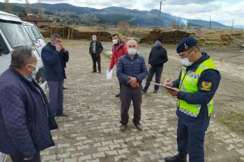 Jandarmadan Okul Servis Araçlarına Denetim
