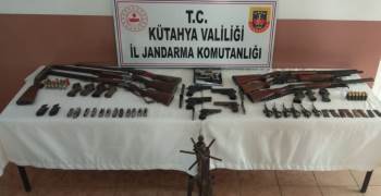 Jandarmadan Silah Operasyonu
