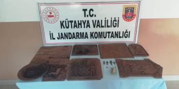 Jandarmadan Tarihi Eser Operasyonu
