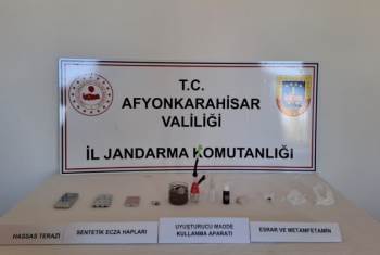 Jandarmadan Uyuşturucu Baskını, 1 Kişi Gözaltına Alındı
