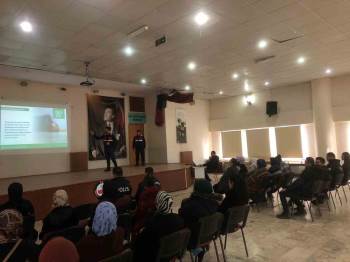 Jandarmadan Uyuşturucu İle Mücadele Eğitimi
