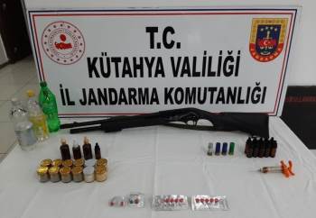 Jandarmadan Yasadışı İlaç Operasyonu
