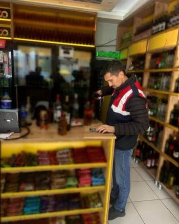 Jandarmadan Yeni Yıl Denetimi
