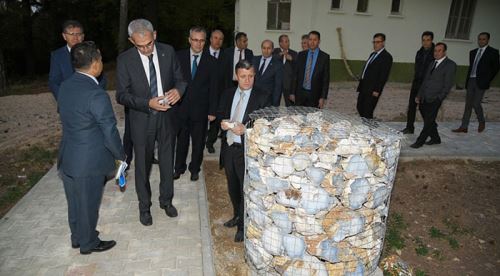 Jeopark şekillenmeye başladı