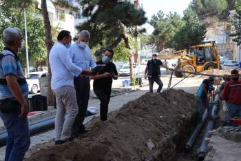 Jeotermal Hat Yenileme Çalışmaları
