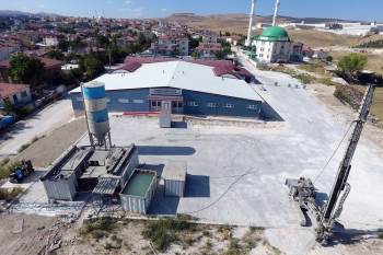 Jeotermal Kaplıca Pandemi Kurallarına Uygun Hizmet Veriyor
