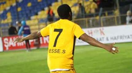 Jesse'den Eskişehirspor'a bir güzel haber daha