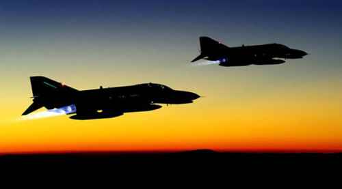 Jetler Kandil'e bomba yağdırdı