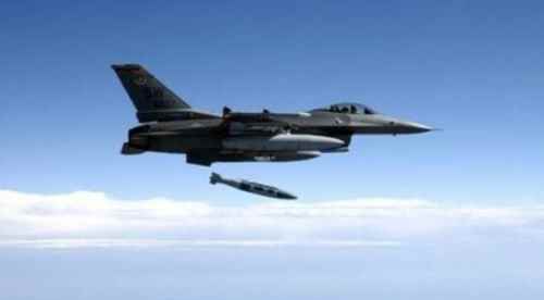 Jetler Kandil'e bomba yağdırdı