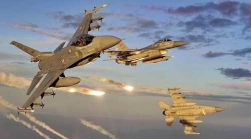 Jetler PKK'ya bomba yağdırdı