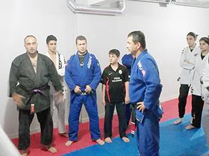 Jiu Jitsu hocası Eskişehirde