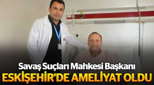 Joensen Eskişehir’de ameliyat oldu