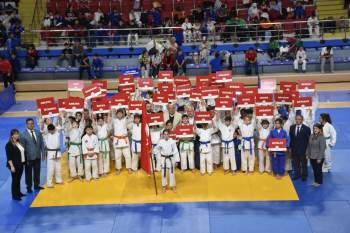Judo Küçükler Türkiye Şampiyonası Tamamlandı
